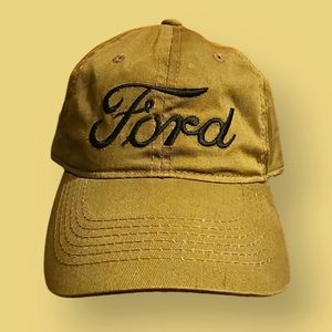Adult Adjustable Baseball Cap  - Ford Motors